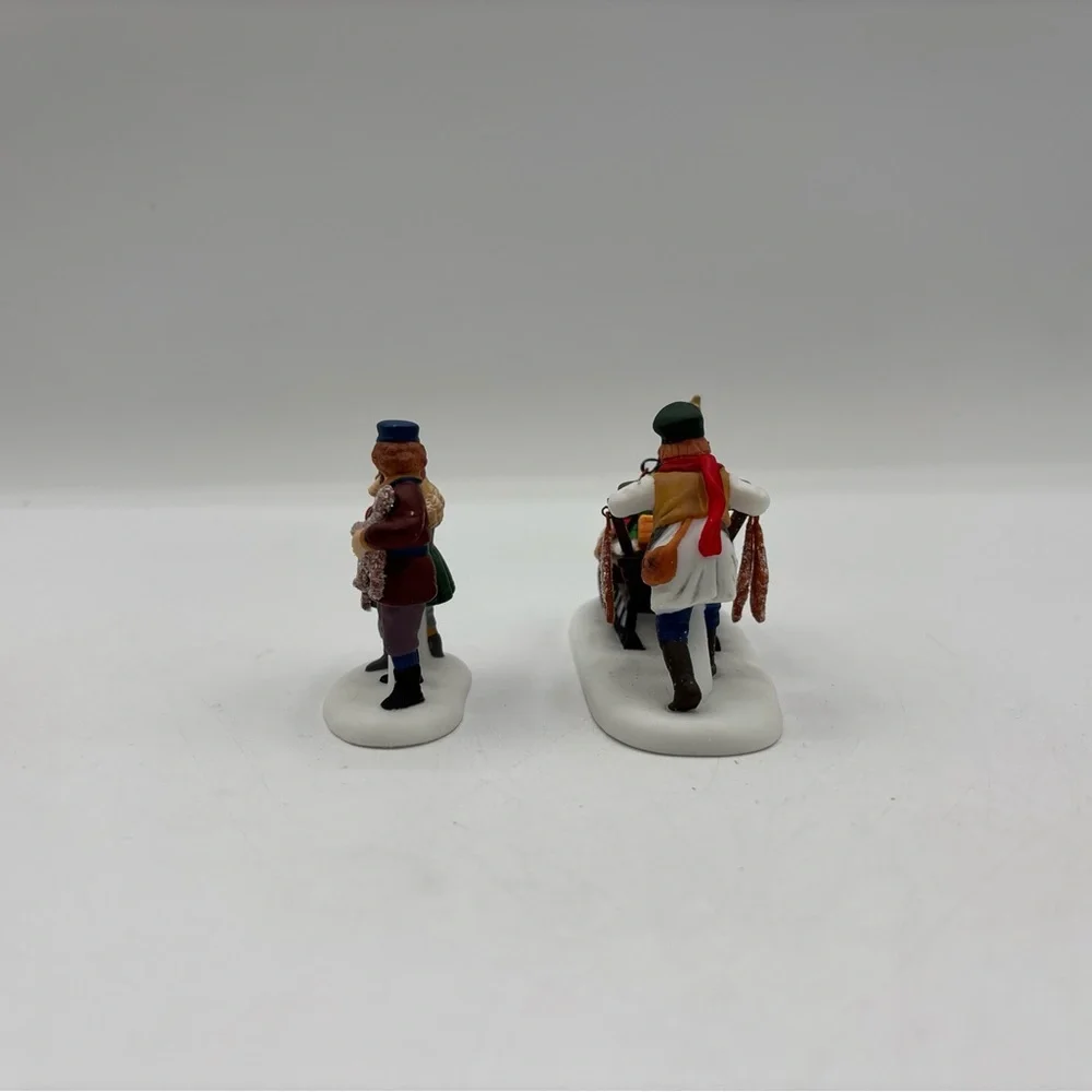 Department 56‎ 1996 Vintage Heritage Village Collection Gingerbread Vendor 58402